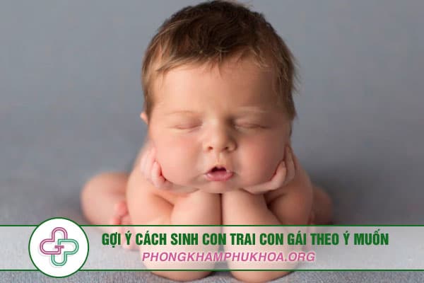 Gợi ý cách sinh con trai con gái theo ý muốn